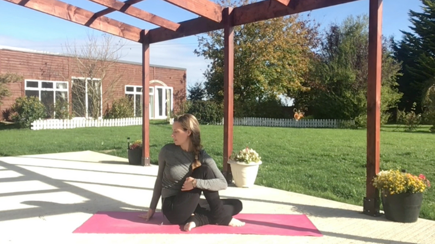 Slow Flow (Healthy Hips) - 25 mins